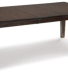 Signature Design by Ashley Haddigan Dining Table with 4 Chairs and Bench