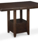 Signature Design by Ashley Haddigan Counter Height Dining Table and 6 Barstools