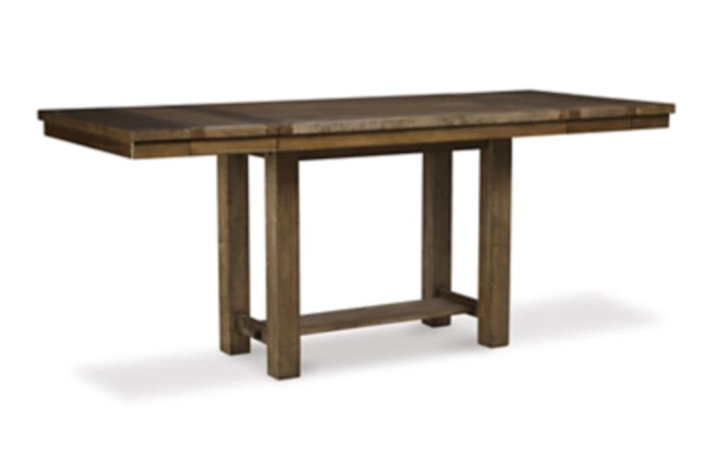 Signature Design by Ashley Moriville Counter Height Dining Table and 4 Barstool