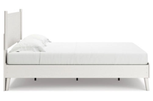 Signature Design by Ashley Aprilyn Queen Panel Platform Bed with Dresser and N