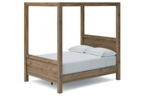 Signature Design by Ashley Aprilyn Full Canopy Bed-Honey