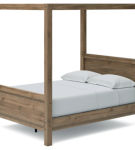 Signature Design by Ashley Aprilyn Full Canopy Bed-Honey