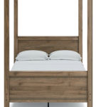 Signature Design by Ashley Aprilyn Full Canopy Bed-Honey