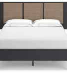 Signature Design by Ashley Charlang Full Panel Platform Bed with 2 Extensions-