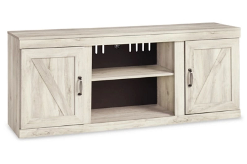 Signature Design by Ashley Bellaby 4-Piece Entertainment Center-Whitewash