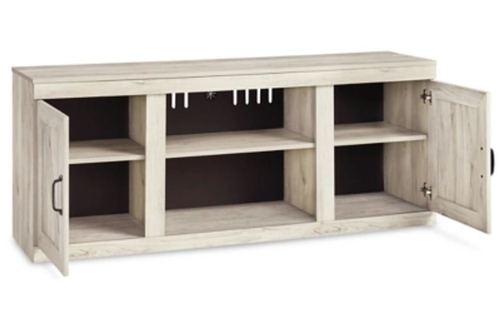 Signature Design by Ashley Bellaby 4-Piece Entertainment Center-Whitewash