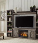 Signature Design by Ashley Wynnlow 4-Piece Entertainment Center with Electric