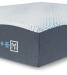 Sierra Sleep by Ashley Millennium Luxury Gel Memory Foam Twin XL Mattress-Whit