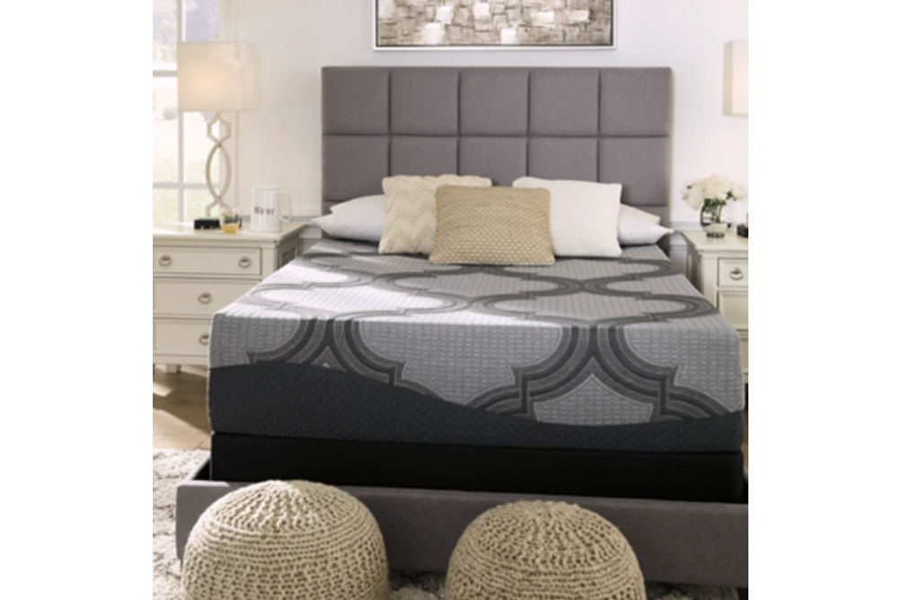 Ashley Sleep 1100 Series California King Mattress-Gray