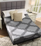 Ashley Sleep 1100 Series Twin XL Mattress-Gray