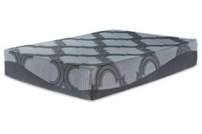 Ashley Sleep 1100 Series Queen Mattress-Gray