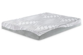 Sierra Sleep by Ashley 8 Inch Memory Foam Queen Mattress-White