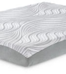 Sierra Sleep by Ashley 8 Inch Memory Foam Queen Mattress-White