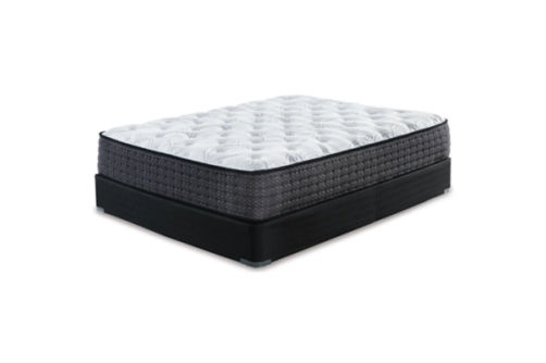 Sierra Sleep by Ashley Limited Edition Plush Queen Mattress-White