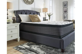 Sierra Sleep by Ashley Limited Edition Pillowtop Queen Mattress-White