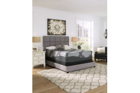 Ashley Sleep 14 Inch Ashley Hybrid Queen Mattress-Gray