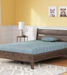 Sierra Sleep by Ashley iKidz Blue Twin Mattress and Pillow-Blue