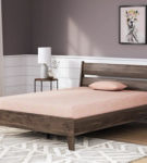 Sierra Sleep by Ashley iKidz Pink Full Mattress and Pillow-Pink