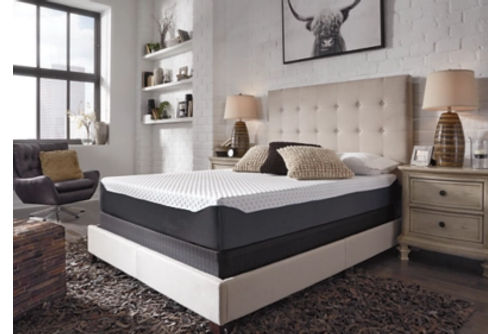 Sierra Sleep by Ashley 10 Inch Chime Elite Full Memory Foam Mattress in a box