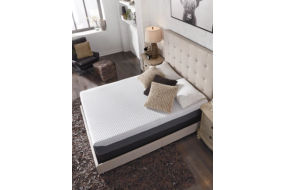 Sierra Sleep by Ashley 10 Inch Chime Elite California King Memory Foam Mattres