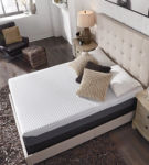 Sierra Sleep by Ashley 10 Inch Chime Elite California King Memory Foam Mattres