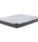 Sierra Sleep by Ashley 10 Inch Chime Elite King Memory Foam Mattress in a box