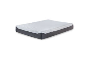 Sierra Sleep by Ashley 10 Inch Chime Elite King Memory Foam Mattress in a box