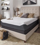 Sierra Sleep by Ashley 12 Inch Chime Elite California King Memory Foam Mattres