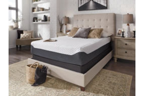 Sierra Sleep by Ashley 12 Inch Chime Elite Queen Memory Foam Mattress in a box