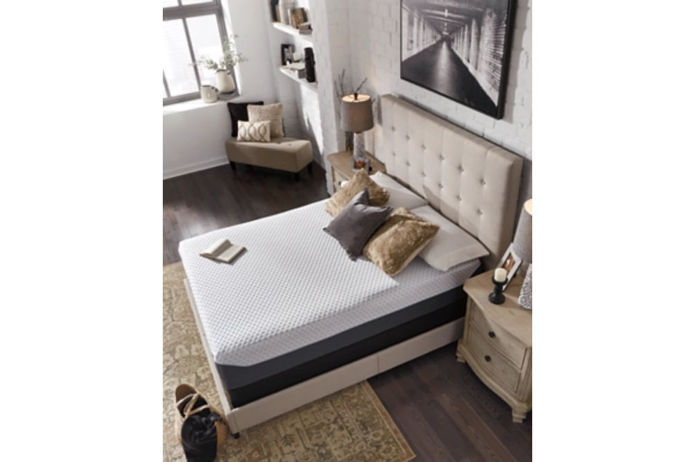 Sierra Sleep by Ashley 12 Inch Chime Elite California King Memory Foam Mattres