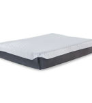 Sierra Sleep by Ashley 12 Inch Chime Elite Full Memory Foam Mattress in a box