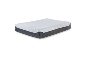 Sierra Sleep by Ashley 12 Inch Chime Elite Twin Memory Foam Mattress in a box