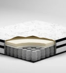 Sierra Sleep by Ashley Chime 10 Inch Hybrid California King Mattress in a Box-