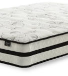 Sierra Sleep by Ashley Chime 10 Inch Hybrid King Mattress in a Box-White