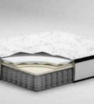 Sierra Sleep by Ashley Chime 12 Inch Hybrid Twin Mattress in a Box-White