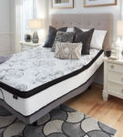 Sierra Sleep by Ashley Chime 12 Inch Hybrid California King Mattress in a Box-