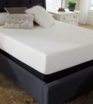 Sierra Sleep by Ashley 10 Inch Chime Memory Foam Full Mattress in a Box-White