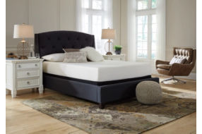 Sierra Sleep by Ashley 10 Inch Chime Memory Foam California King Mattress in a