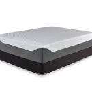 Sierra Sleep by Ashley 14 Inch Chime Elite Queen Memory Foam Mattress in a Box