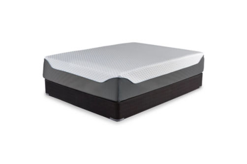 Sierra Sleep by Ashley 14 Inch Chime Elite Queen Memory Foam Mattress in a Box