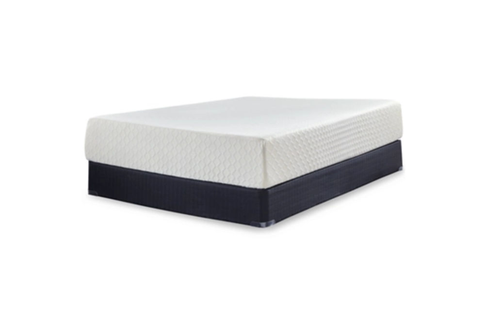 Sierra Sleep by Ashley Chime 12 Inch Memory Foam Full Mattress in a Box-White