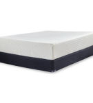 Sierra Sleep by Ashley Chime 12 Inch Memory Foam Full Mattress in a Box-White