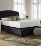 Sierra Sleep by Ashley Chime 12 Inch Memory Foam Queen Mattress in a Box-White