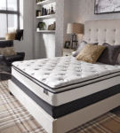 Sierra Sleep by Ashley 10 Inch Bonnell PT King Mattress-White