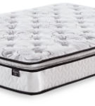 Sierra Sleep by Ashley 10 Inch Bonnell PT Queen Mattress-White