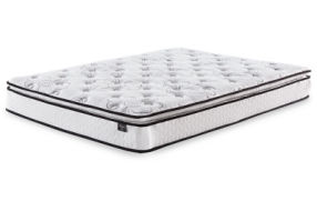 Sierra Sleep by Ashley 10 Inch Bonnell PT Full Mattress-White