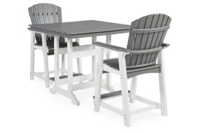 Signature Design by Ashley Transville Outdoor Counter Height Dining Table with