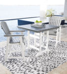 Signature Design by Ashley Transville Outdoor Counter Height Dining Table with