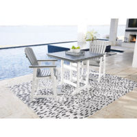 Signature Design by Ashley Transville Outdoor Counter Height Dining Table with