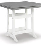 Signature Design by Ashley Transville Outdoor Counter Height Dining Table with